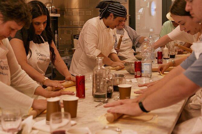 Premium Pasta and Gelato Cooking Class in Florence - A social class with wine and family appeal