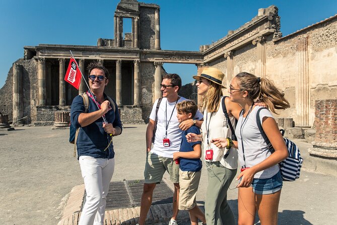 Priority Access Pompeii & Mt. Vesuvius Full day from Sorrento - The House of the Faun and Pompeii’s grander side