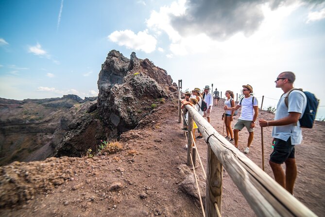 Priority Access Pompeii & Mt. Vesuvius Full day from Sorrento - Theater, Basilica, and the end of the Pompeii walk