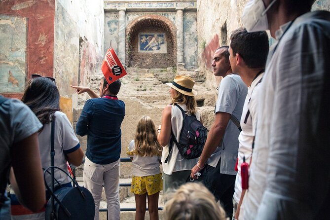 Priority Access Pompeii & Mt. Vesuvius Full day from Sorrento - Lunch before the volcano
