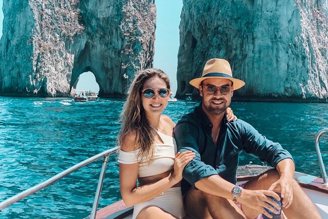 Private Boat Tour of Capri - Starting at Marina Grande