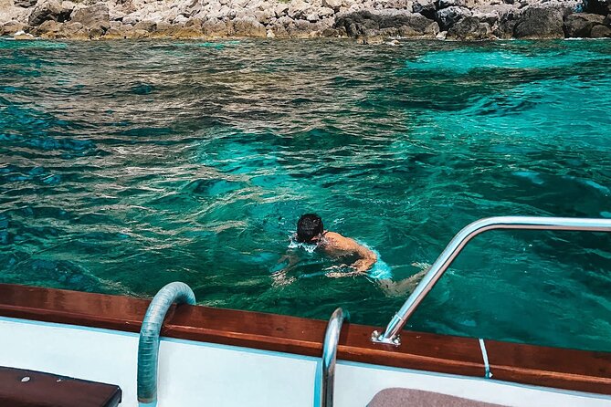 Private Boat Tour of Capri - Swimming, snorkeling, and time to slow down