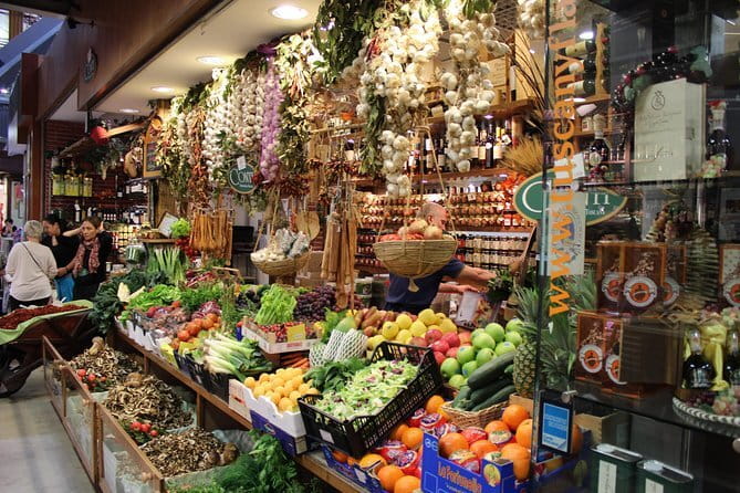 Private Flavors of Florence Walking Tour (Food and Wine Included) - The 1885 deli and its truffle panino