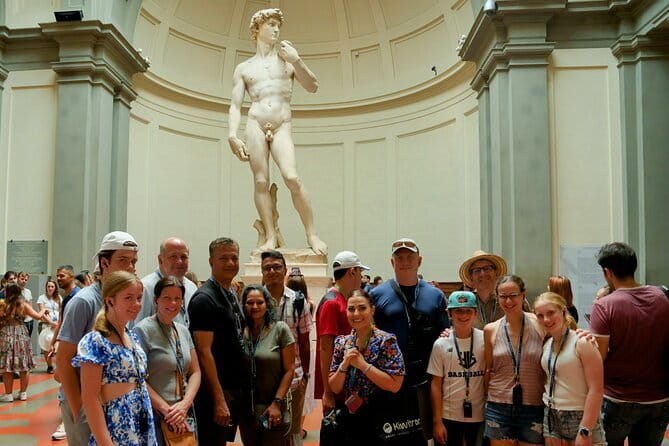 Private Florence Tour: 3-Hour Walking Tour with a Licenced Guide - Piazza della Signoria, an outdoor sculpture gallery