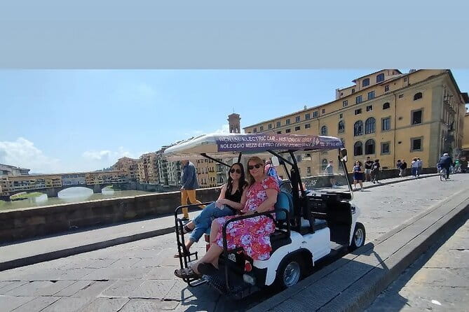 Private Florence Tour by Golf Cart ETukTuk with Audio Guide - From Santa Croce to the Medici heart of Florence