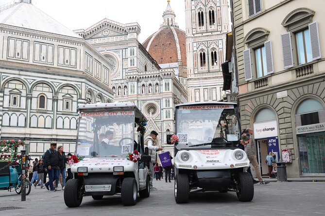 Private Golf Cart Tour in Florence - A fast first look at Florence