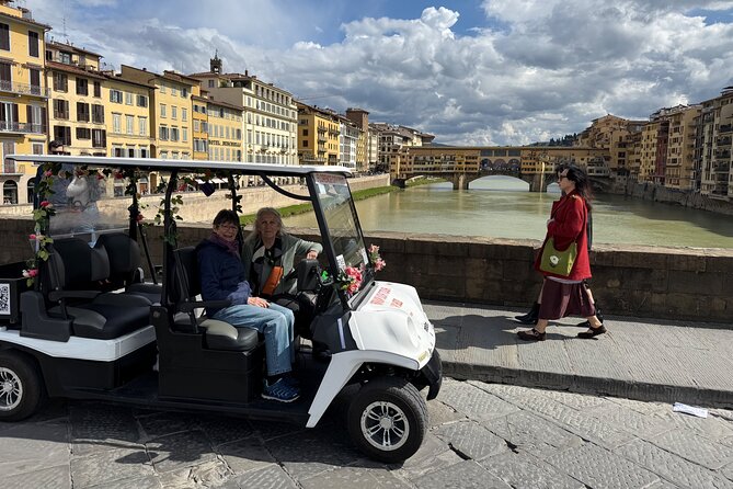 Private Golf Cart Tour in Florence - Ponte Vecchio and the Oltrarno