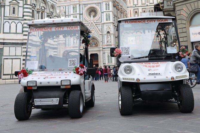 Private Golf Cart Tour in Florence - Piazzale Michelangelo: the best photo stop