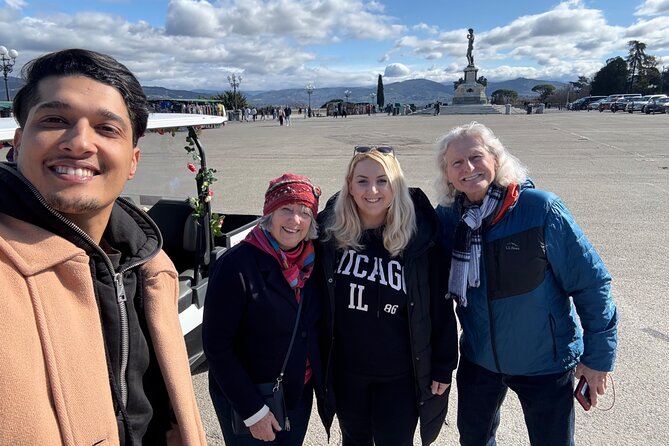 Private Golf Cart Tour in Florence - Santa Croce and Piazza San Firenze