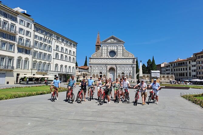 Private Highlights of Florence Bike Tour - Piazza della Signoria and the heart of old Florence
