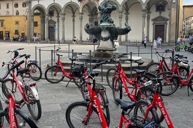 Private Highlights of Florence Bike Tour - Starting at Via dei Cimatori