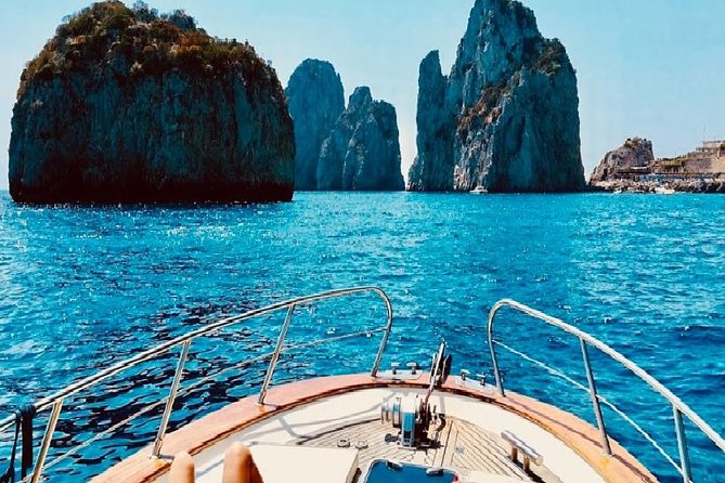 Private Island of Capri by Boat - Swimming, snorkeling, and time on the water