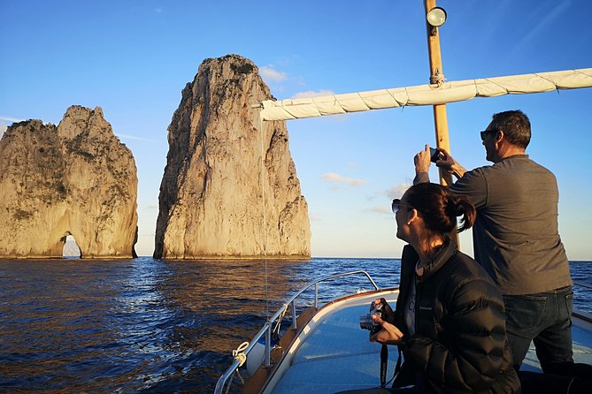 Private Island of Capri by Boat - The two-hour route around Capri