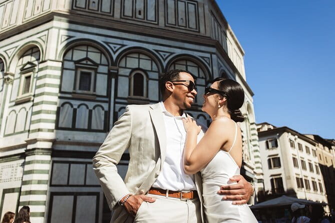 Private Photoshoot in Florence - How Ken handles posing and natural moments