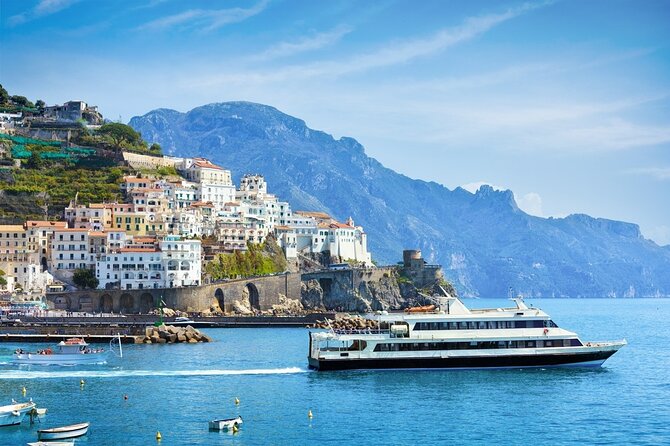 Private Pompeii, Positano & Amalfi coast Tour from Rome - Lunch is flexible, and not included