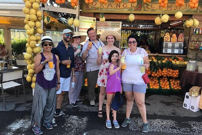 Private Pompeii, Positano & Amalfi coast Tour from Rome - The day is rewarding, but the clock never stops