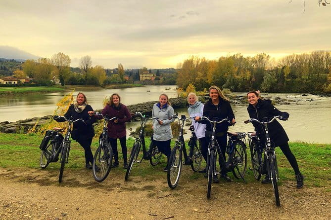 Private Self-Guided E-Bike Ride in Tuscany with Vineyard Visit - Starting on Via San Gallo at 10 a.m.