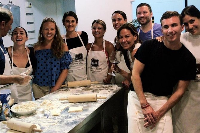 Private / Small Group at "Quanto Basta" School in Sorrento center - How small is the group?