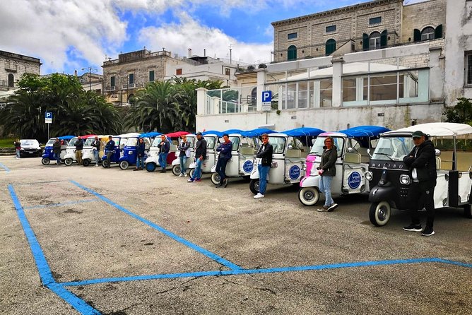 Private Tour of the Medieval Village of Ostuni by Tuk Tuk - Views, churches, and photo stops