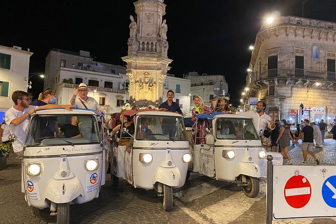 Private Tour of the Medieval Village of Ostuni by Tuk Tuk - How private is the private tuk-tuk?
