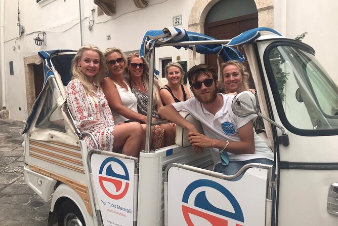 Private Tour of the Medieval Village of Ostuni by Tuk Tuk - Price and value at $43.44 per person