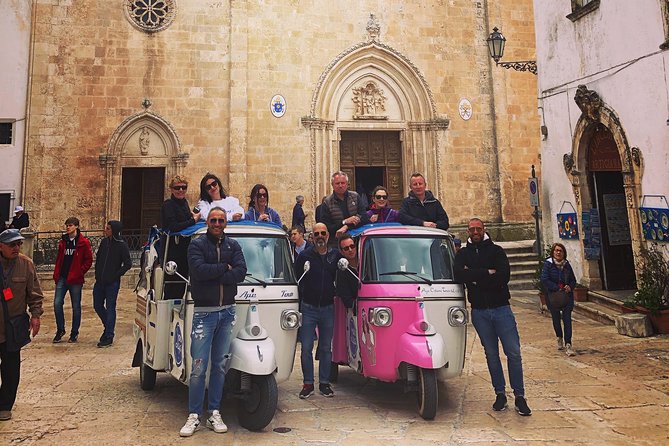 Private Tour of the Medieval Village of Ostuni by Tuk Tuk - Meeting point and timing tips