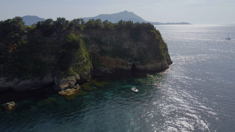Procida: Boat Tour with Swimming Stops and Underwater Photos - Vivara, Postman’s Beach, and the quieter western coast