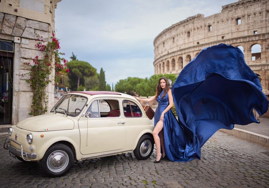 Professional Photoshoot in Rome - Choosing Between 15 Minutes and 2.5 Hours