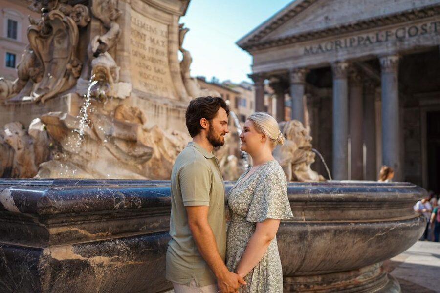 Professional Photoshoot in Rome - Starting Near Rome’s Most Photogenic Streets