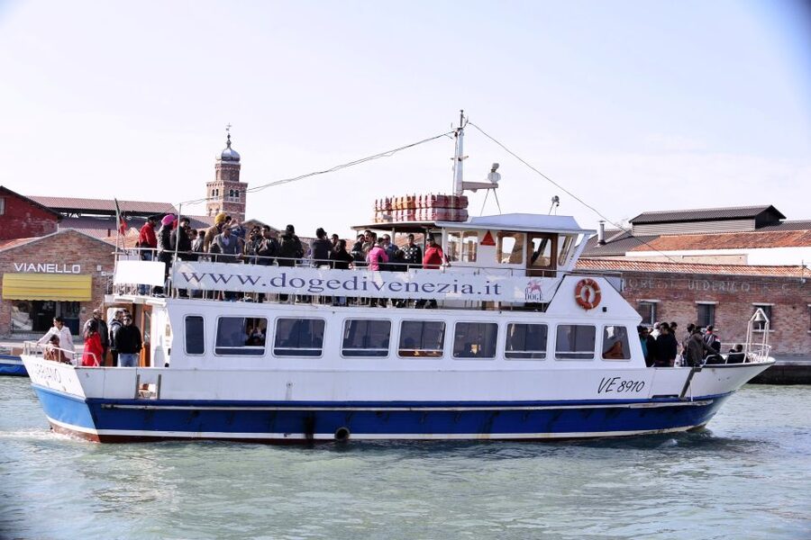 Punta Sabbioni: Murano, Burano & Torcello Guided Boat Tour - Torcello and the Basilica of Santa Maria Assunta