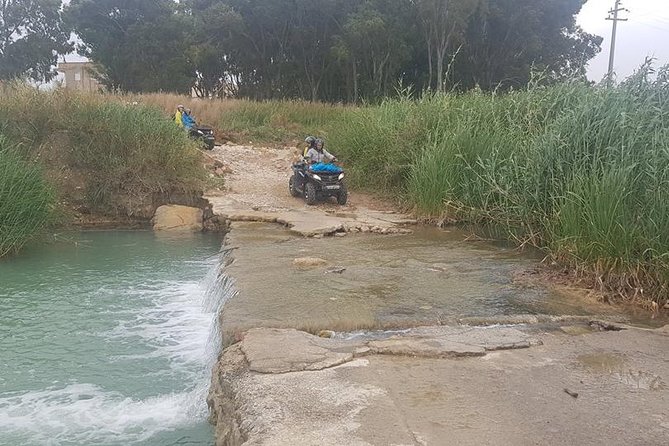Quad Tour Excursion from the Castle to the Sea - From Ribera to Castello di Poggiodiana