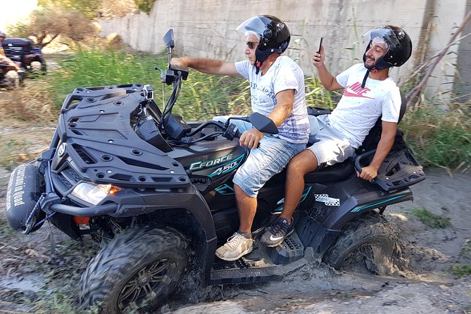 Quad Tour Excursion from the Castle to the Sea - Borgo Bonsignore and the run toward Piana Grande
