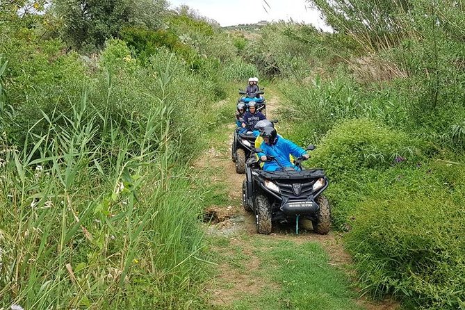 Quad Tour Excursion from the Castle to the Sea - Getting to Ribera and planning the day