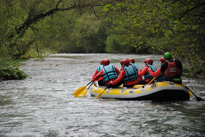 Rafting "Canyon" - Pollino National Park and the canyon scenery