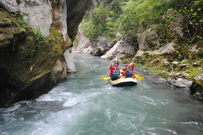 Rafting "Canyon" - What is included, and what you still pay for