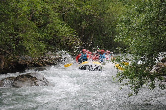 Rafting "Canyon" - Private participation and the pace of the day