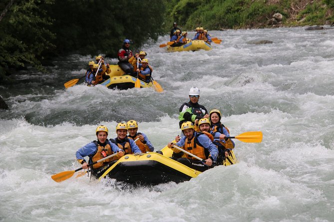 Rafting Extra - Why the Noce River makes a good short adventure