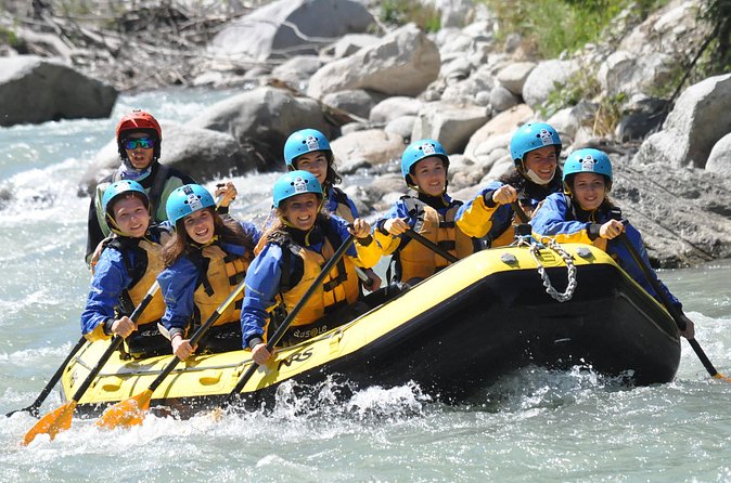 Rafting Extra - What is included for $72.59