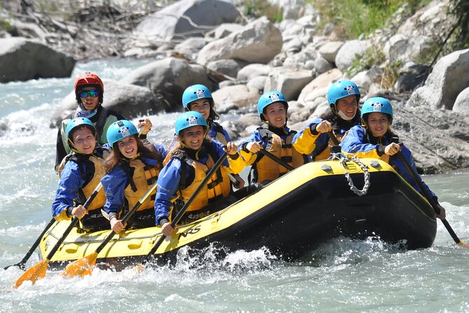 Rafting Extra - Booking, timing, and cancellation details