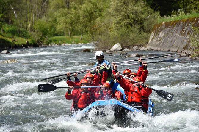 Rafting Family - What the price includes, and what it does not