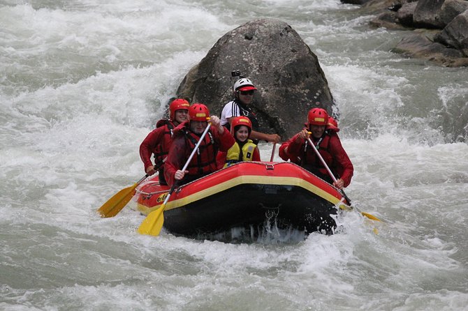 Rafting Family - Who will enjoy this Noce River descent