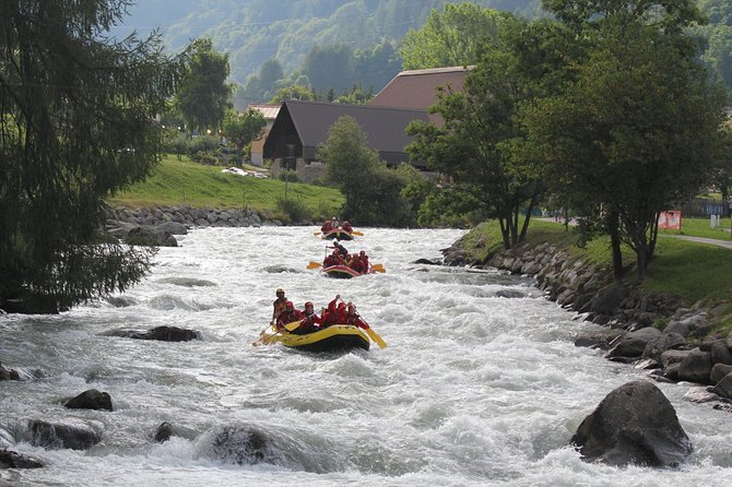 Rafting Family - Practical preparation for a wetter day