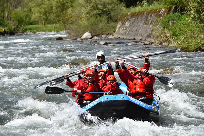 Rafting Family - Is the Class IV section right for you?