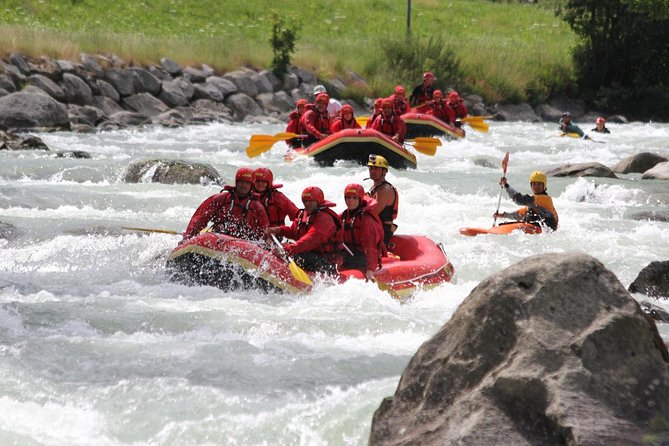 Rafting Family - From easy water to the Mezzana rapids