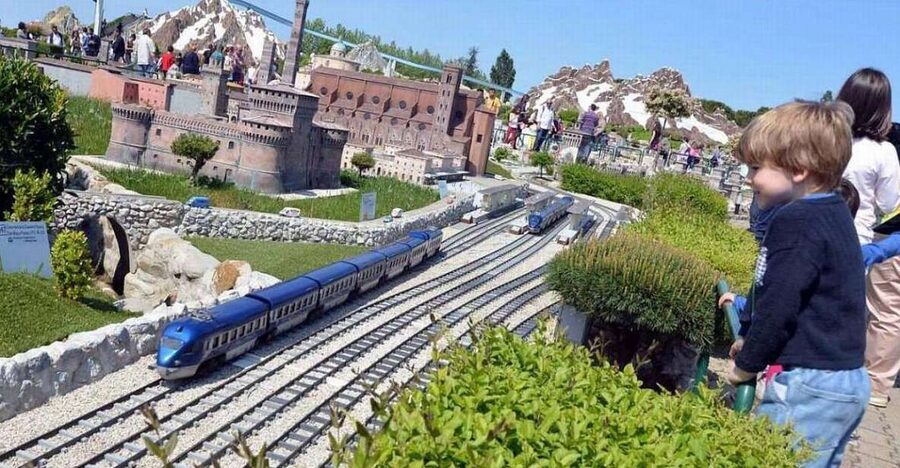 Rimini: Italy in Miniature Entry Ticket - From the Alps to Sardinia in one walk