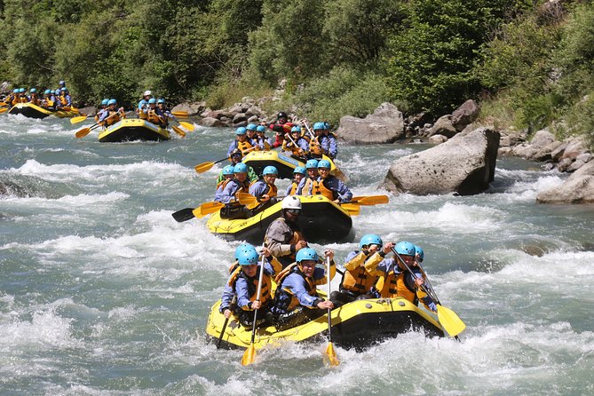 River Rafting for Families - Starting at Dolomiti Camping Village