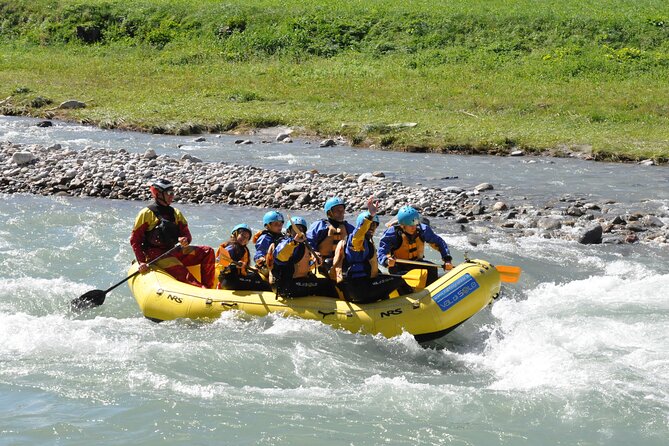 River Rafting for Families - What the river ride is like