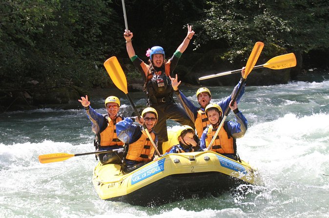 River Rafting for Families - Safety without taking the fun away