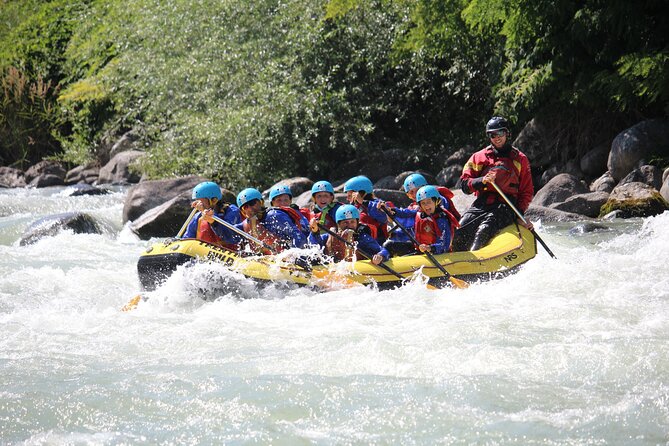 River Rafting for Families - Who will enjoy this most