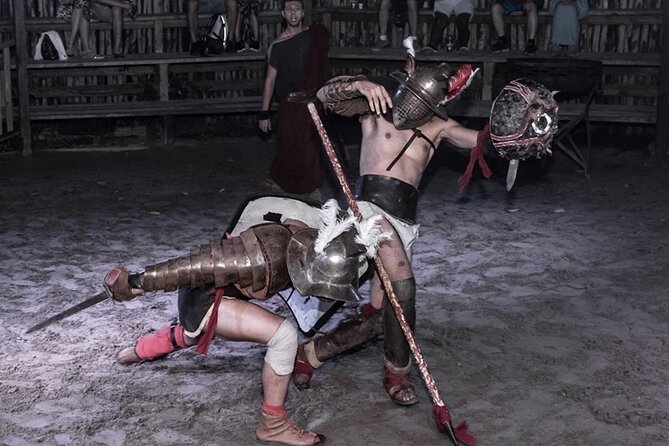 Roman Gladiator School: Learn How to Become a Gladiator - What the Two-Hour Gladiator Class Is Really Like